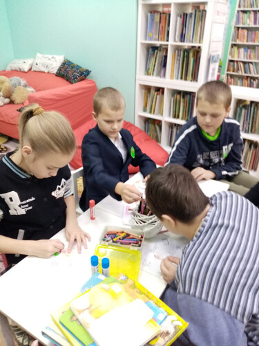 Воспитанникам центра "Преображение" - о России