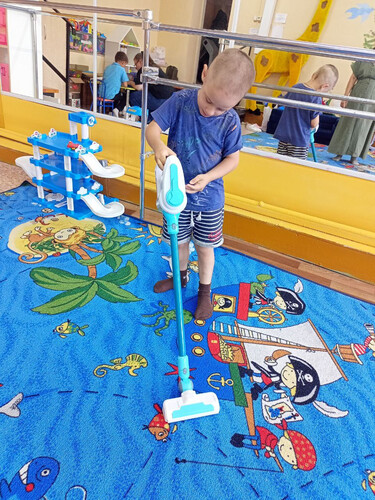 Социально-бытовая ориентировка в игре, учебе, труде