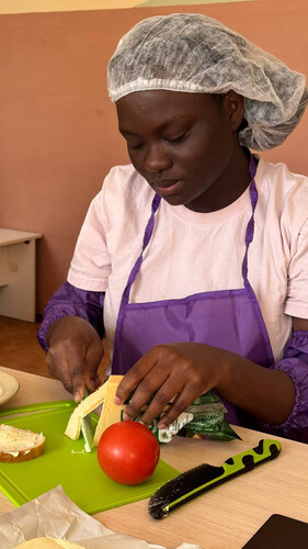 Обретение детьми самостоятельности на кулинарных занятиях