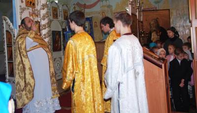 Идёт Рождественский пост