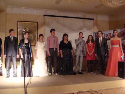 Прощание со школой