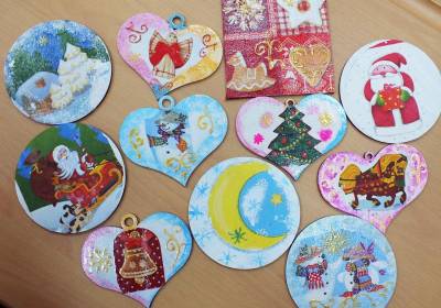 Зима – время подарков