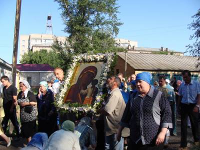 Праздник Табынской иконы Божией Матери