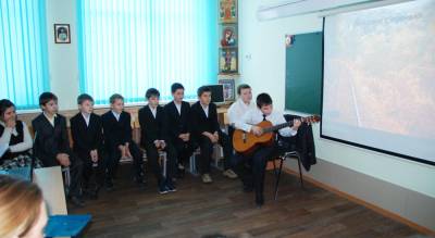 Лирическое прощание с осенью