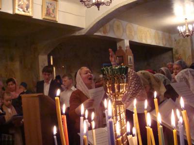 Первая в новом учебном году детская литургия