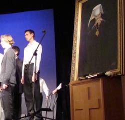 Вечер памяти владыки Леонтия