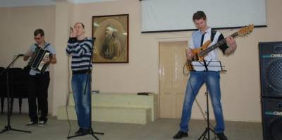 Концерт для солдат