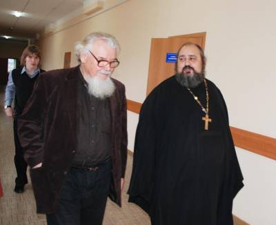 В гостях у гимназии – писатель Бахревский