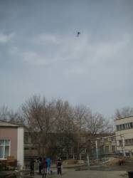 Ангел над гимназией