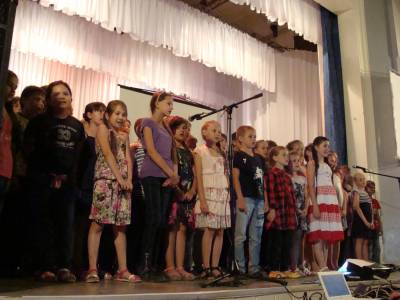 Закрытие лагерной смены