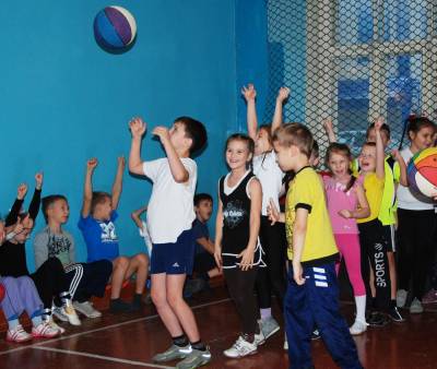 Спортивный праздник в начальной школе