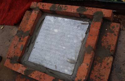 Чин закладки камня в основание храма