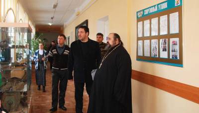 Прошёл региональный этап олимпиады по ОПК