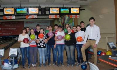 Гимназисты на каникулах