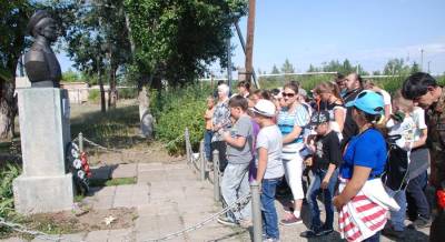 День в станице Изобильной