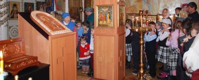 Праздник небесного покровителя гимназии