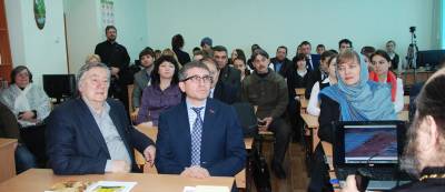 Изборский клуб в гостях у гимназистов