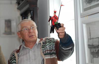 В музее села Кардаилово