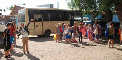 Лето, солнце, лагерь