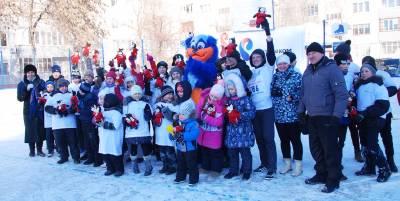 Дружеские весёлые старты