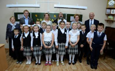 Гость гимназии – Светлана Владимировна Медведева