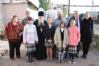 Гость гимназии – архимандрит Дорофей