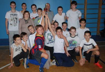 Фоторепортаж с футбольного поля