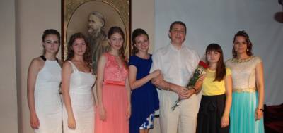 Выпускной в 11 классе