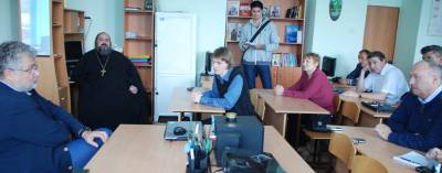 Гость гимназии – писатель Юрий Поляков