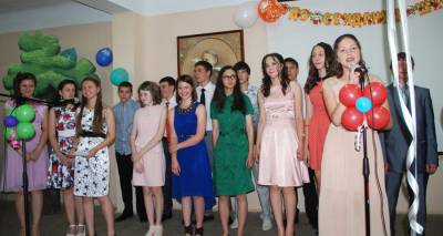 Выпускной в 9 классе