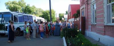 Началась лагерная смена