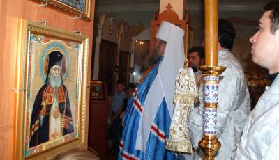 Престольный праздник в храме святителя Луки