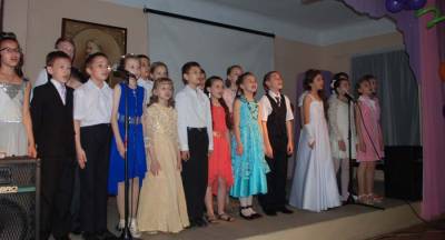 Выпускной в 4 классе