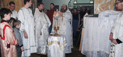 С праздником Крещения Господня!