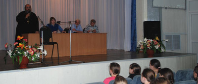 Поэтический вечер в гостеприимном Соль-Илецке