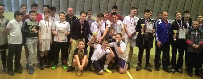 Первое место в мини-футболе