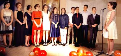 Выпускной в 11 классе