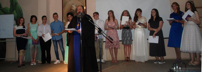 Выпускной в 9 классе