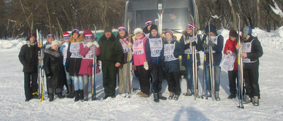 Лыжня России