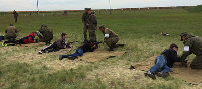 Кто лучший снайпер?