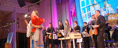 Большой пасхальный концерт