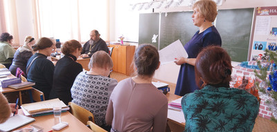 Первый в новом году педсовет