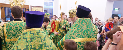 Престольный праздник