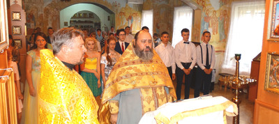 Выпускной в 11 классе