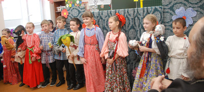 Один день из жизни гимназии