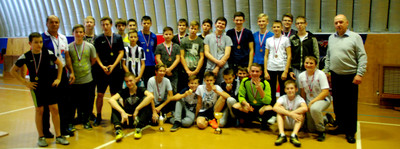 2 первых места – в копилку гимназической команды по футболу!