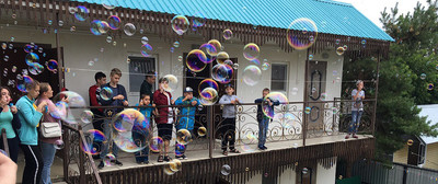 Лагерь в Соль-Илецке