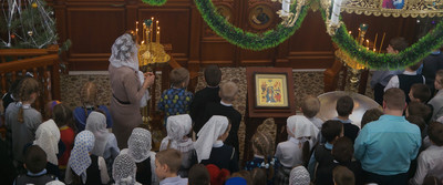 На праздник Крещения Господня