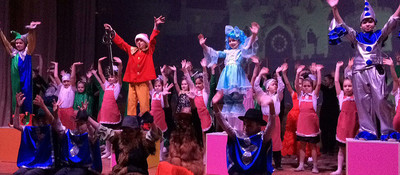 Гастроли в Акбулаке