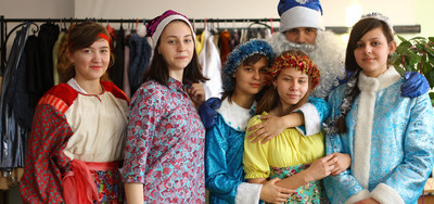 С наступающим!